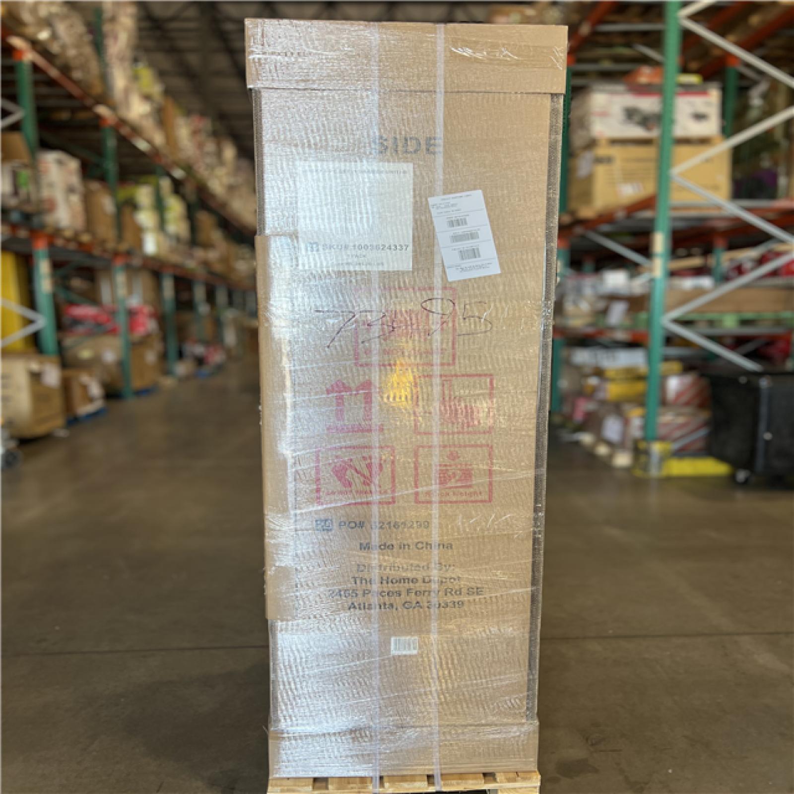 DALLAS LOCATION - Husky 3-Piece Regular Duty Welded Steel Garage Storage System in Black