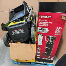 CALIFORNIA AS-IS OUT DOOR POWER EQUIPMENT