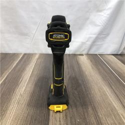 AS-IS DEWALT ATOMIC 20V Lithium-Ion Cordless 1/2 in. Hammer Drill Kit