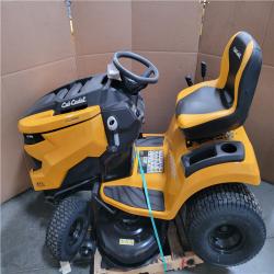 CALIFORNIA AS-IS CUB CADET XT1 ENDURO SERIES SIT DOWN RIDING LAWN MOWER