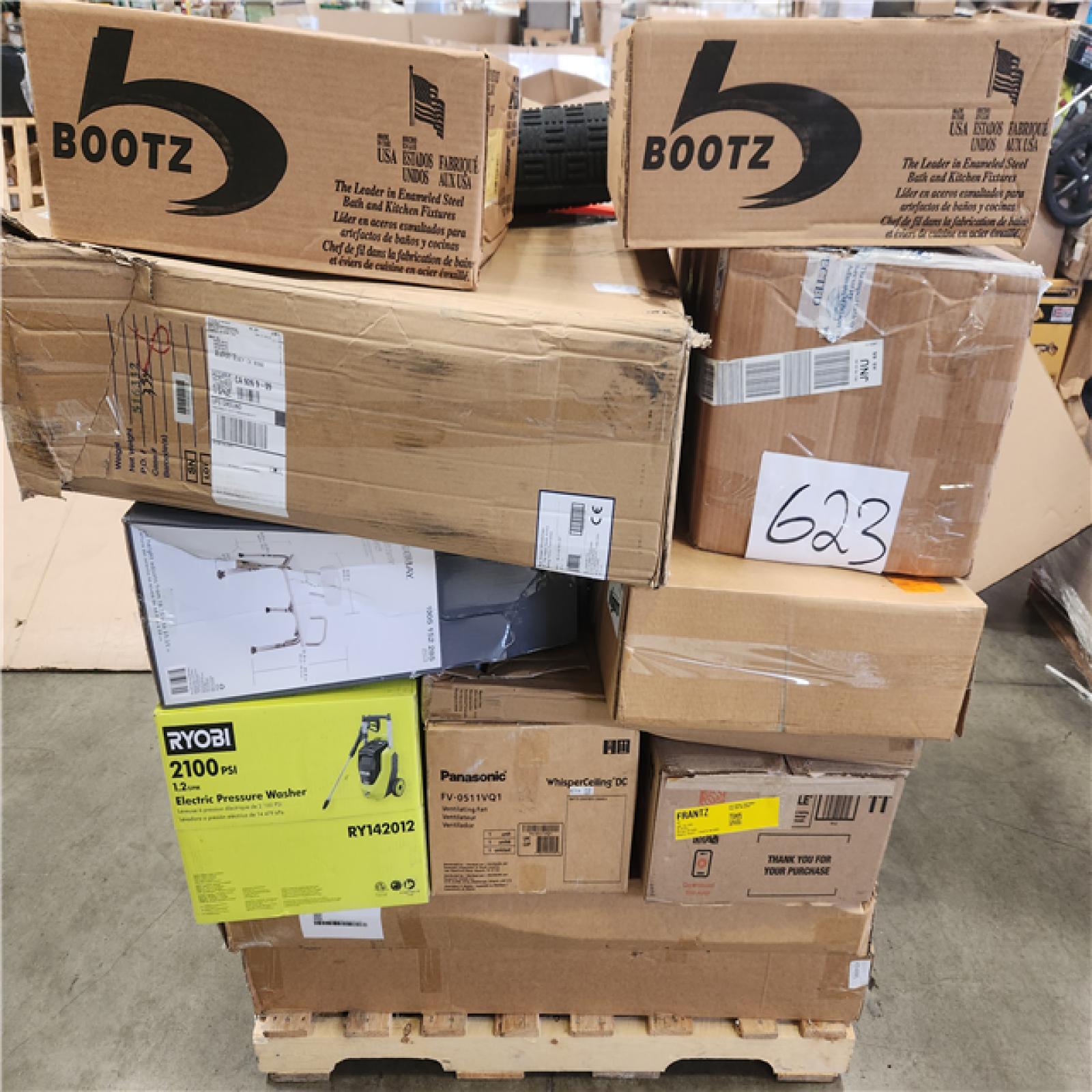 Phoenix AS-IS Monster Turbo Pallet