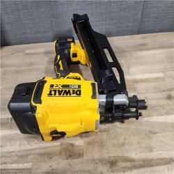 HOUSTON LOCATION - AS-IS DEWALT 20-Volt 21° Cordless Framing Nailer (Tool-Only)