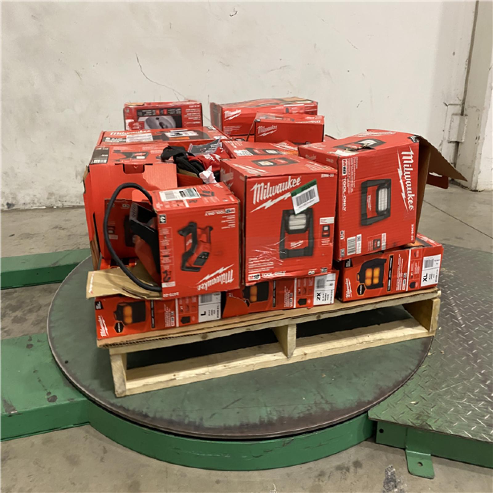 Dallas Location - As-Is MILWAUKEE Tool Pallet