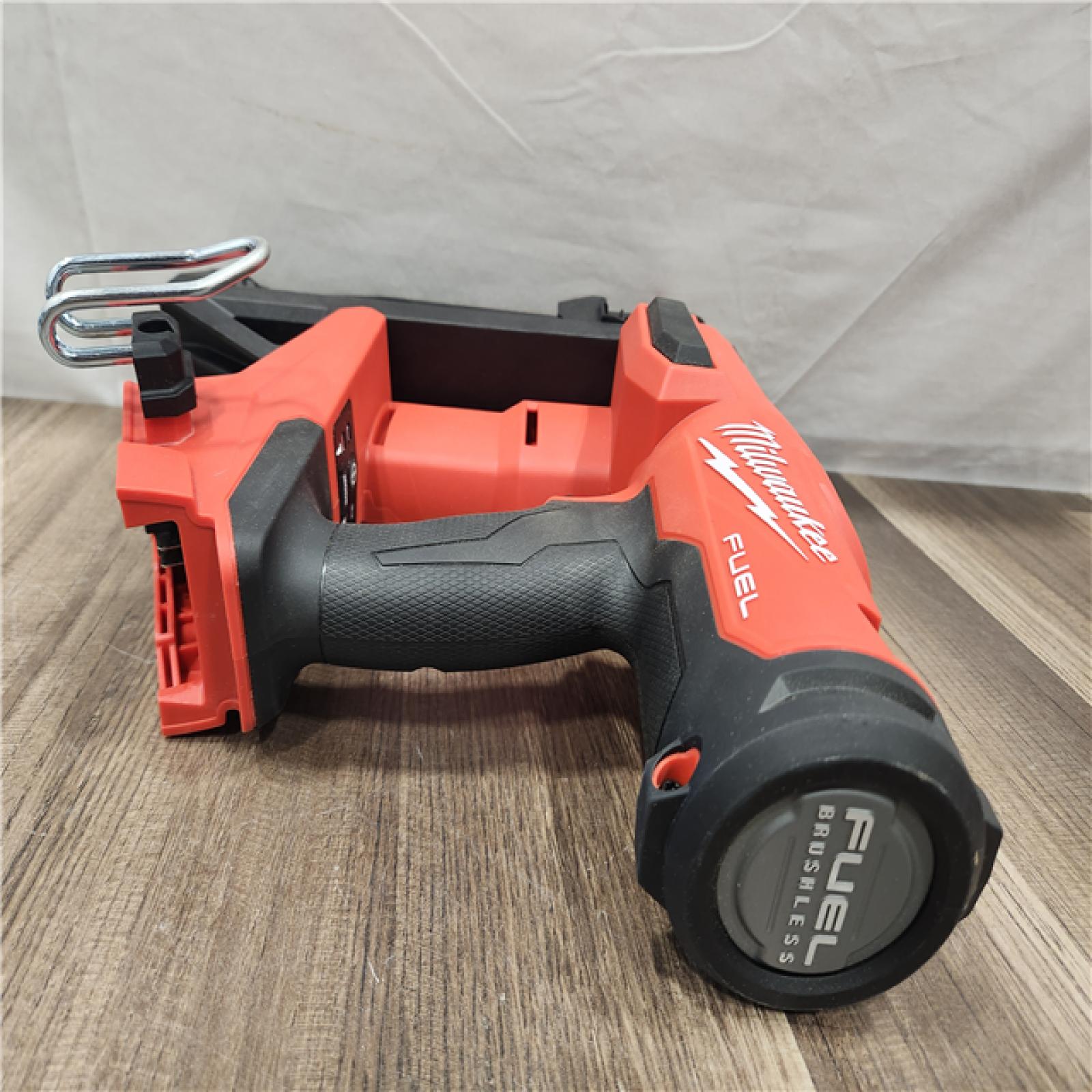AS-IS- MILWAUKEE 16 GAUGE STRAIGHT FINISH NAILER (TOOL ONLY)