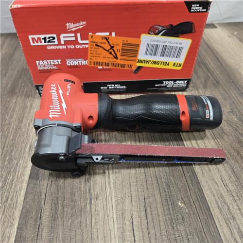 GOOD Milwaukee Tool M12 FUEL 1/2  X 18  Bandfile