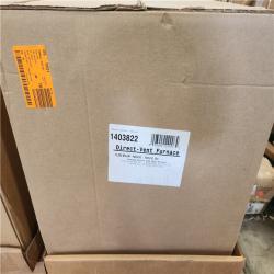 Phoenix NEW Williams Direct-Vent Gravity Wall Heater 14 000 BTUH  65% AFUE  Natural Gas Furnace