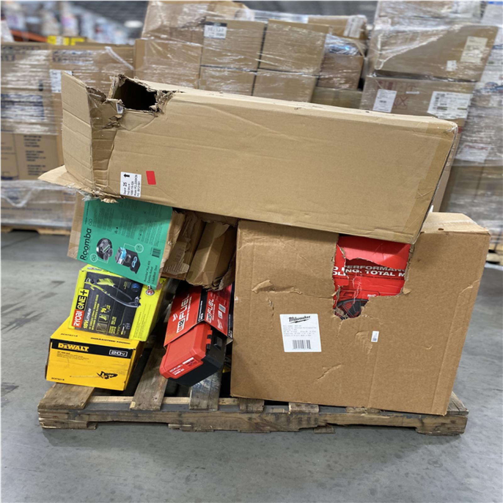 DALLAS LOCATION- AS-IS HOME IMPROVEMENT PALLET