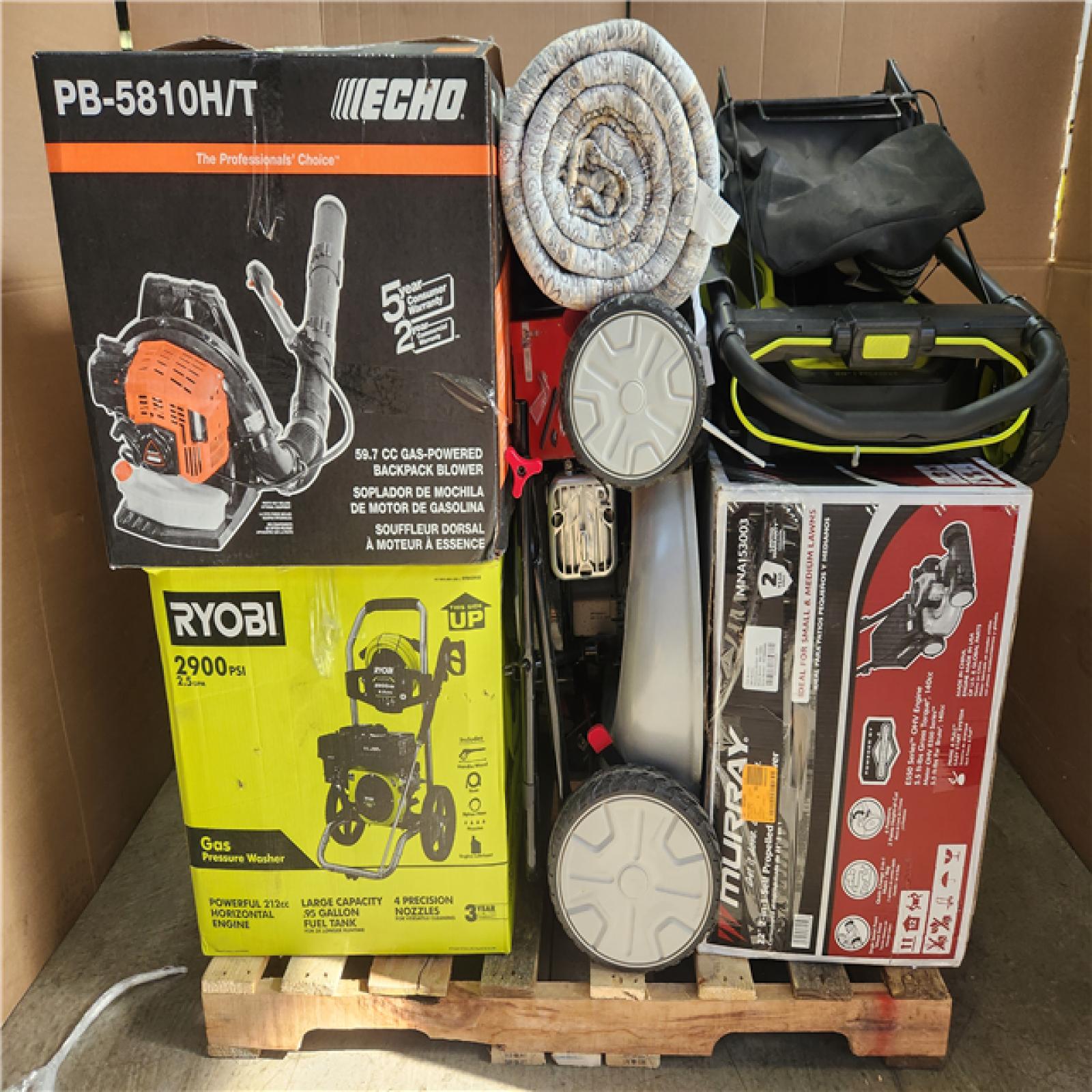 Phoenix AS-IS Monster Turbo Pallet