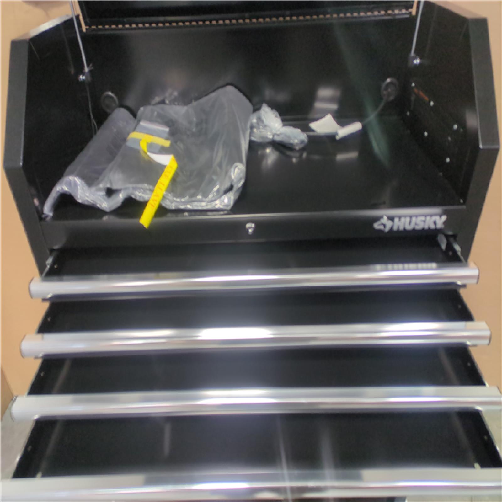 California AS-IS Husky Tool Chest & Cabinet