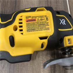 AS-IS DEWALT 20V MAX XR Cordless Brushless 3-Speed Oscillating Multi Tool (Tool Only)