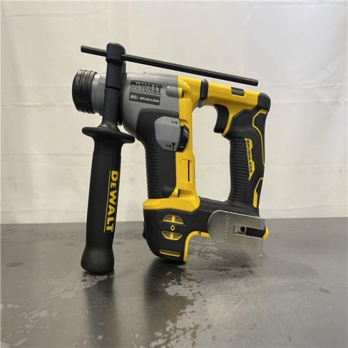 AS-IS- DEWALT ATOMIC 20V MAX Cordless Brushless Ultra-Compact 5/8 in. SDS Plus Hammer Drill (Tool Only)