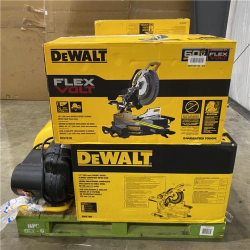 Houston Location AS IS - Tool Pallet