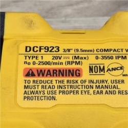 AS-IS DeWalt 20V MAX ATOMIC 3/8 in. Cordless Compact Impact Wrench (Tool-Only)