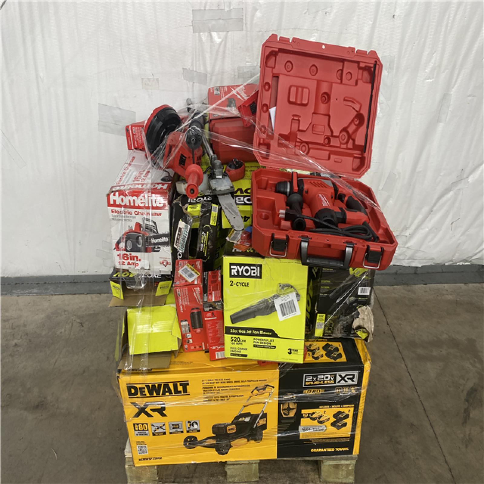 Houston Location AS IS - Tool Pallet