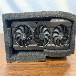 AS-IS ASUS TUF Gaming GeForce RTX 3070 8GB GDDR6 PCI Express 4.0 X16 Video Card TUF-RTX3070-O8G-V2-GAMING