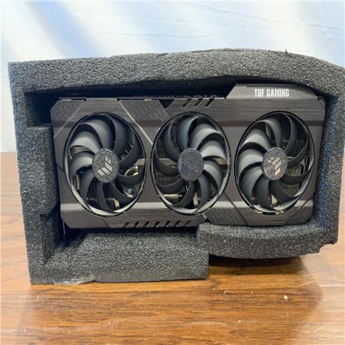 AS-IS ASUS TUF Gaming GeForce RTX 3070 8GB GDDR6 PCI Express 4.0 X16 Video Card TUF-RTX3070-O8G-V2-GAMING
