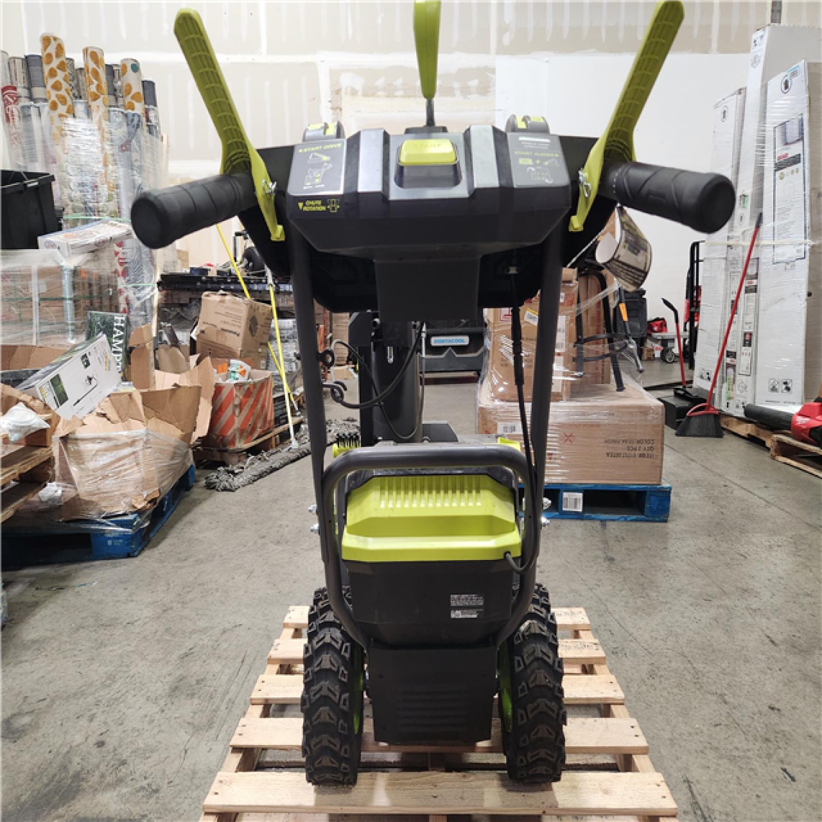 Phoenix Location RYOBI 40V HP Brushless Whisper Series 22 2-Stage Cordless Electric Self-Propelled Snow Blower (Batteries Not Included)