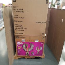 California AS-IS Holiday Pallet