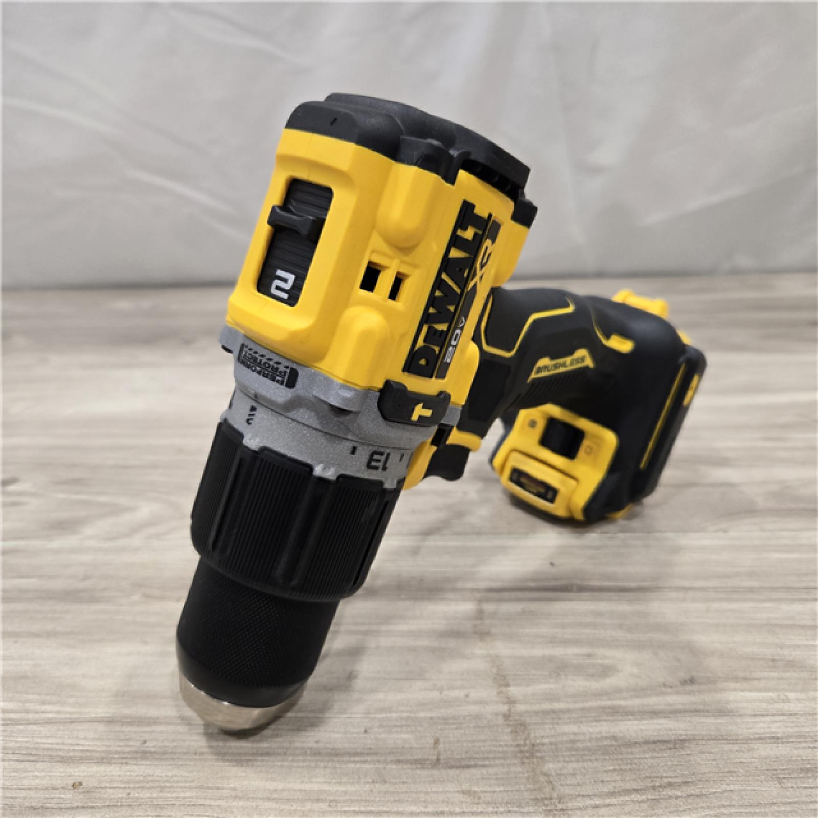 AS-IS DeWalt 20V MAX XR 1/2 in. Cordless Hammer Drill (Tool-Only)