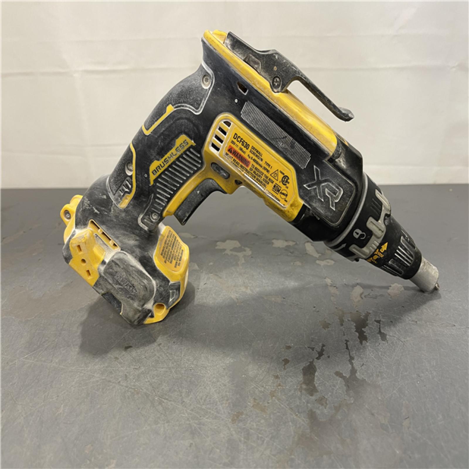 AS-IS - DeWalt 20V MAX XR Brushless Cordless Drywall Screw Gun