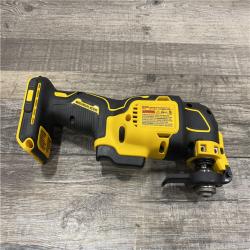 AS-IS DEWALT ATOMIC 20V MAX Cordless Brushless Oscillating Multi Tool (Tool Only)
