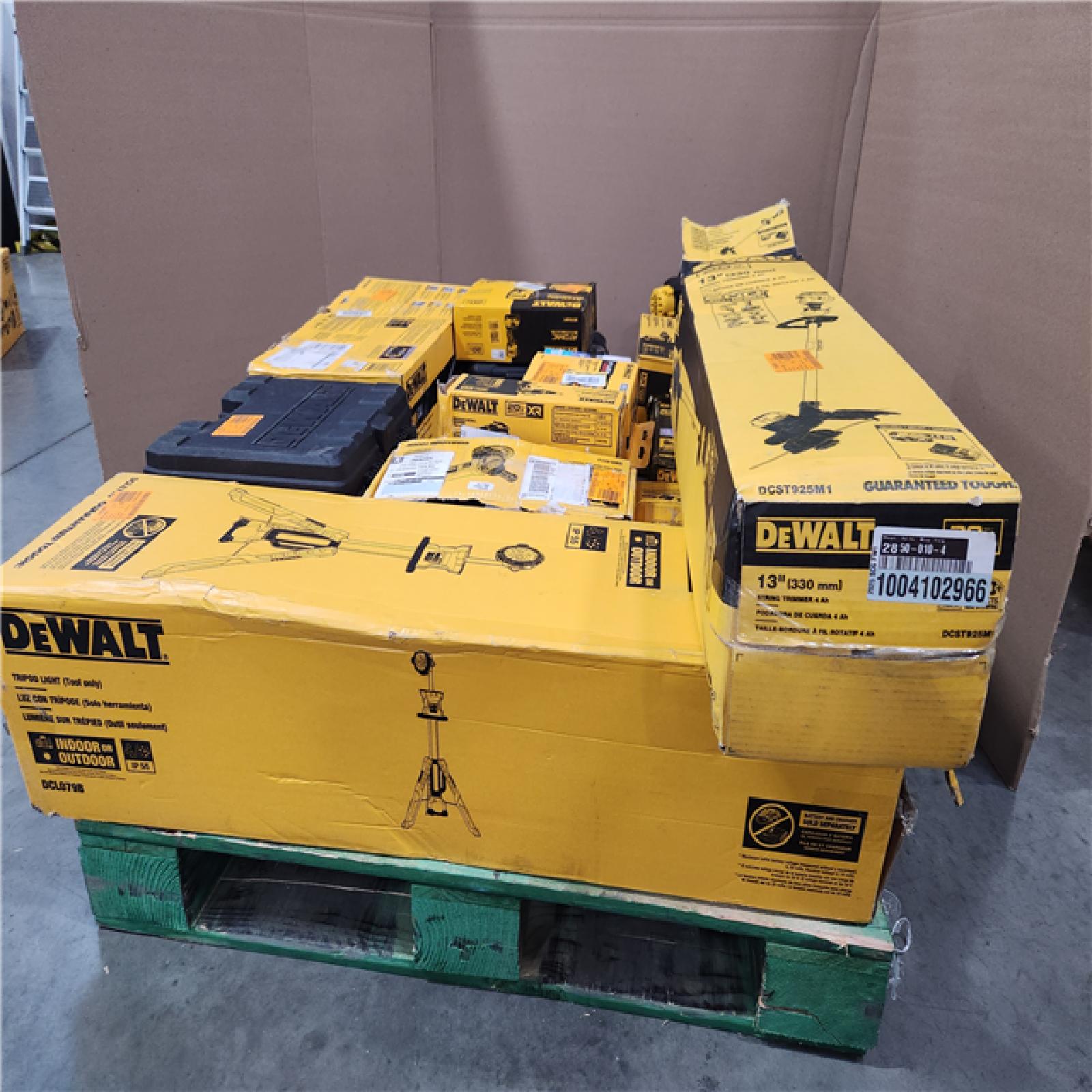 CALIFORNIA AS-IS TOOL PALLET