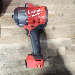 HOUSTON LOCATION - AS-IS Milwaukee FUEL 18V Lithium-Ion Brushless Cordless 1/2 in. Impact Wrench w/Friction Ring Kit