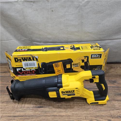 AS-IS DeWalt DCS389B FLEXVOLT 60V MAX Cordless Brushless Reciprocating Saw (Tool-Only)