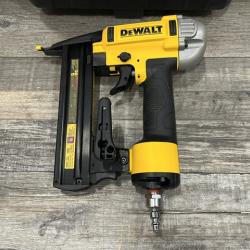 AS-IS DEWALT Pneumatic 18-Gauge 1/4 in. Crown Corded Stapler