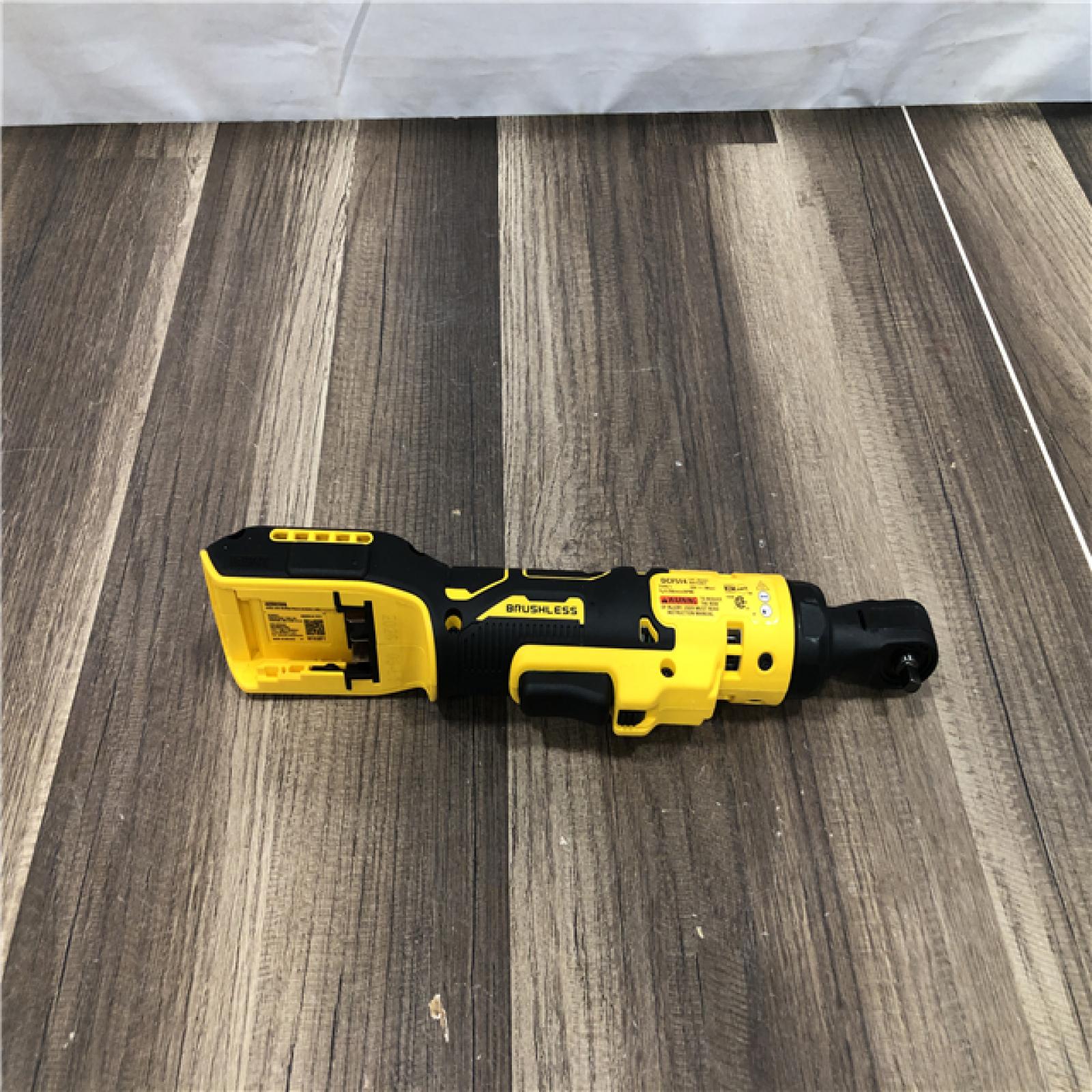 AS-IS DEWALT 20V MAX 1/4 in. Cordless Ratchet (Tool-Only)
