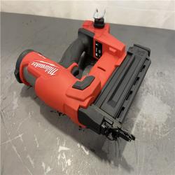 AS-IS - Milwaukee M18 FUEL 18-Volt Lithium-Ion Brushless Cordless Gen II 18-Gauge Brad Nailer