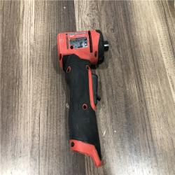 AS-IS Milwaukee  FUEL 12V Lithium-Ion Brushless Cordless 1/4 in. Right Angle Die Grinder (Tool-Only)