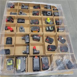 DALLAS LOCATION - AS-IS BATTERY PALLET