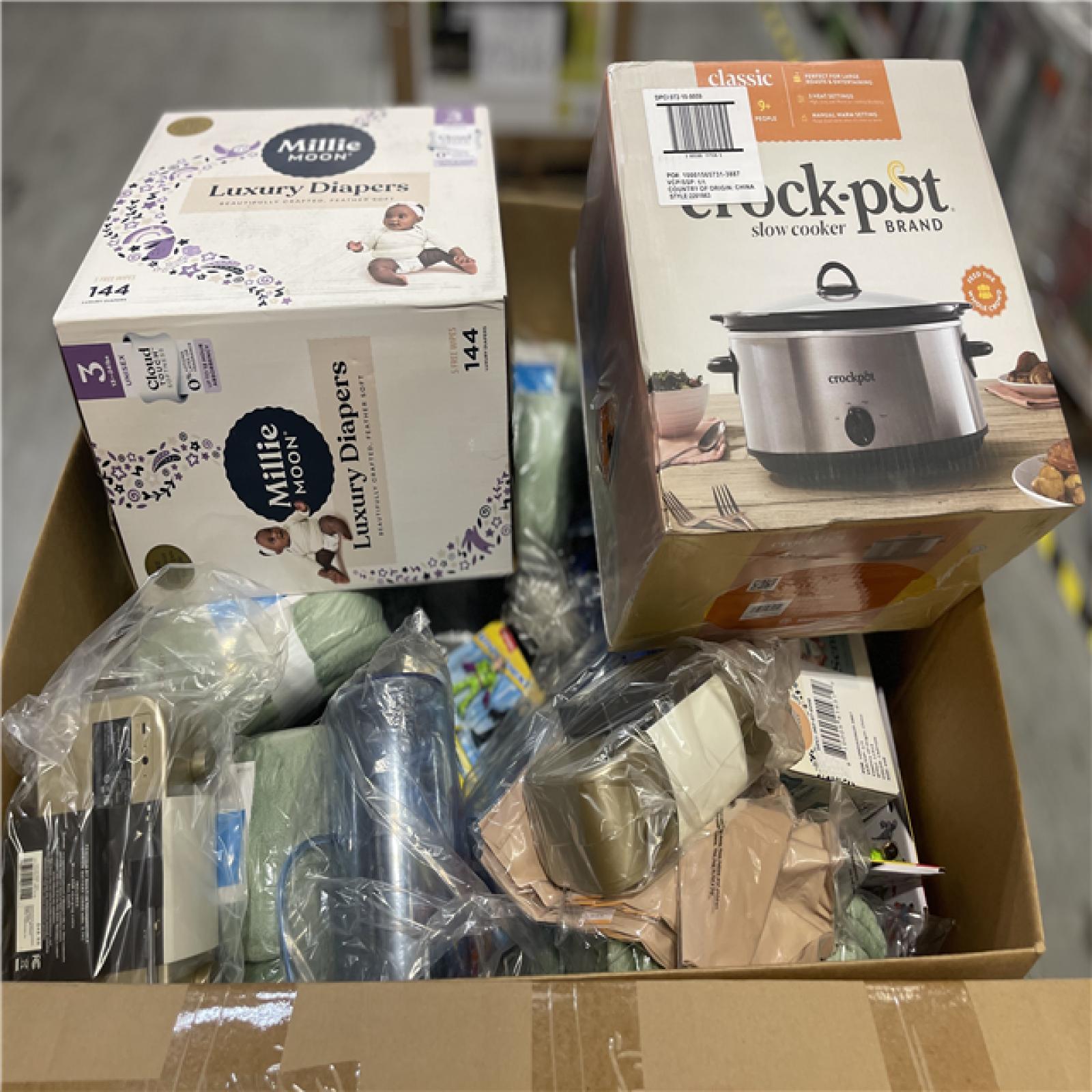 DALLAS LOCATION- NEW!- BULLSEYE MIXED PALLET