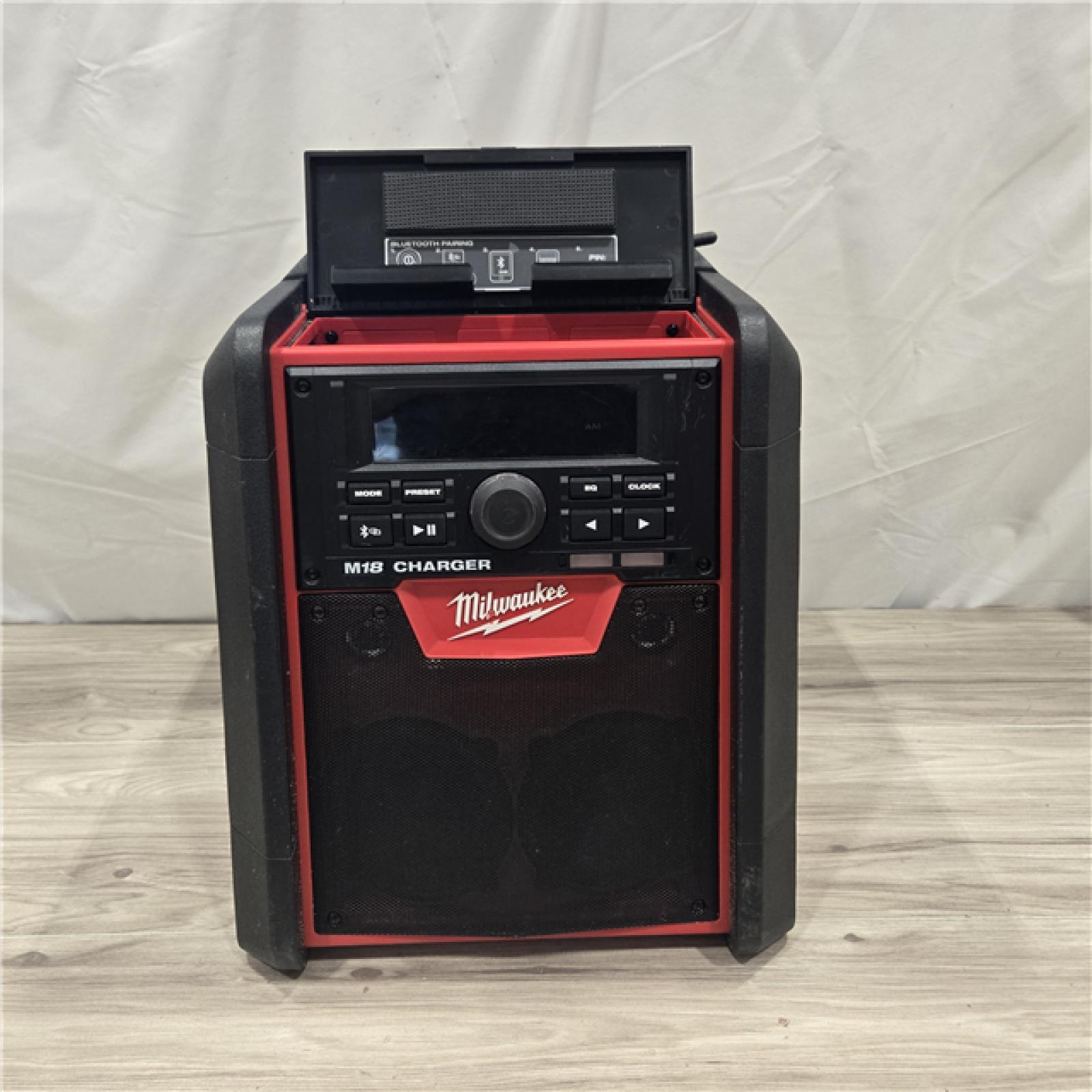 AS-IS Milwaukee M18 Lithium-Ion Cordless Jobsite Radio/Charger