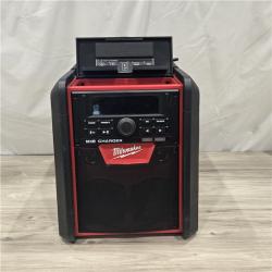 AS-IS Milwaukee M18 Lithium-Ion Cordless Jobsite Radio/Charger