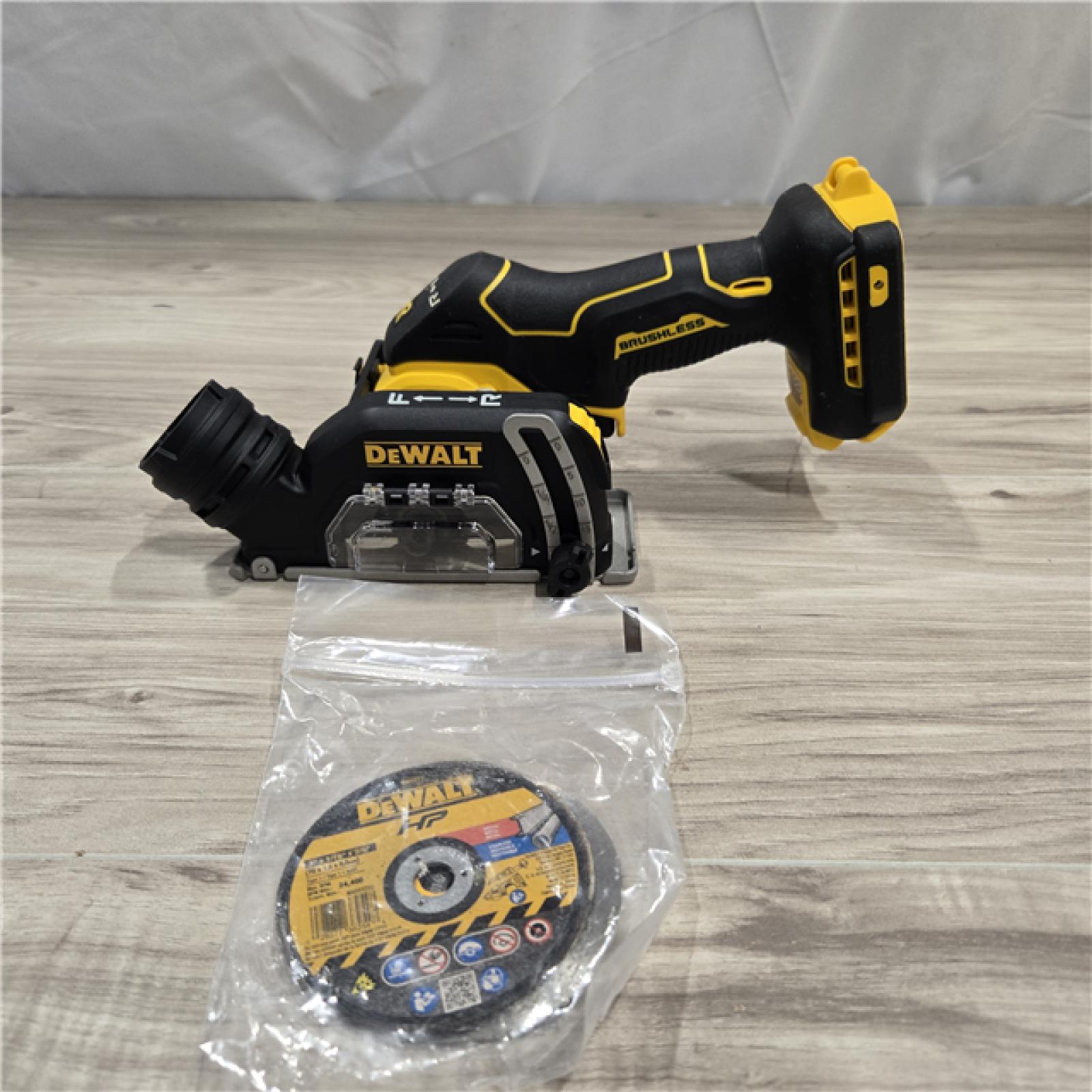 AS-IS DeWalt 3in Compact Cut Off (Tool-Only)