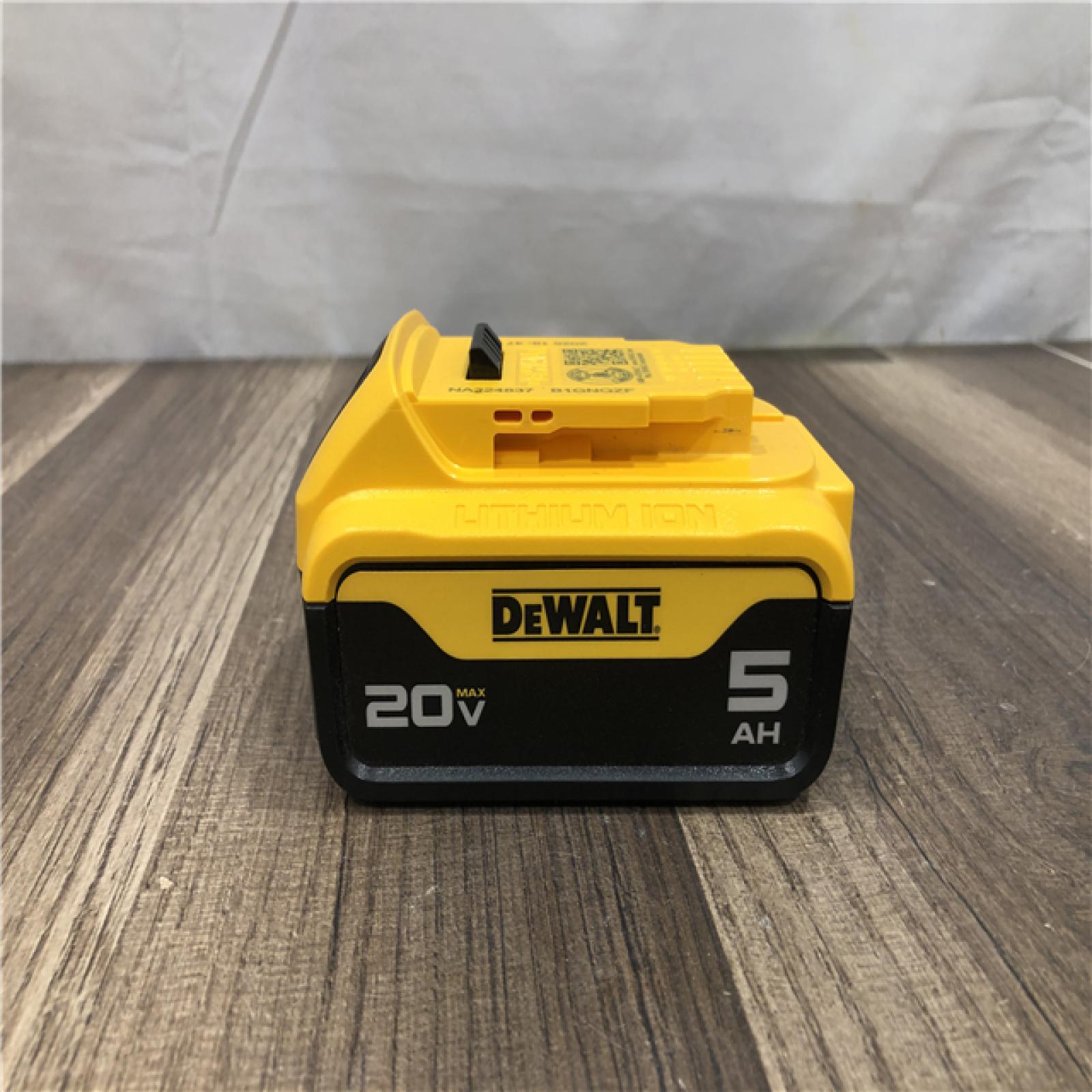 AS-IS DEWALT 20V MAX Lithium-Ion Starter Kit
