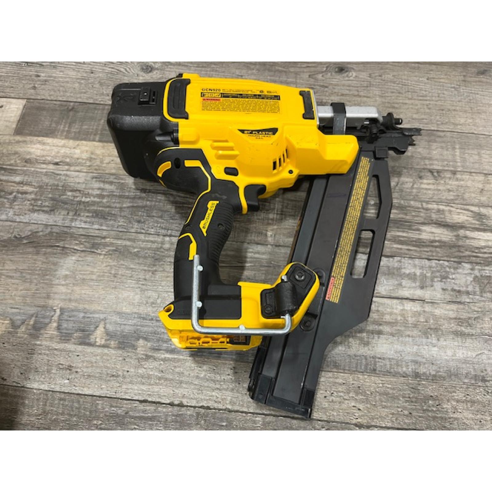 AS-IS DEWALT 20-Volt 21° Cordless Framing Nailer (Tool-Only)