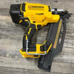 AS-IS DEWALT 20-Volt 21° Cordless Framing Nailer (Tool-Only)