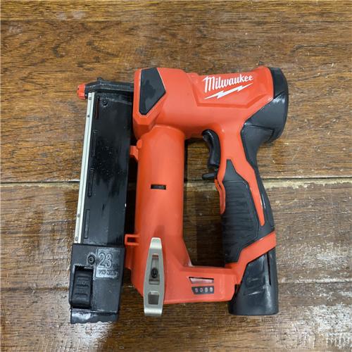 AS-IS  Milwaukee 2540-20 12V 23 Gauge Cordless Pin Nailer (Tool Only)