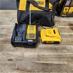 HOUSTON LOCATION - AS-IS DEWALT ATOMIC 20V MAX Lithium Ion Cordless 23 Gauge Pin Nailer Kit with 2.0Ah Battery and Charger