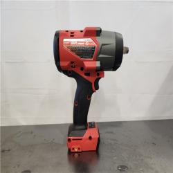 AS-IS- Milwaukee FUEL 18V Lithium-Ion Brushless Cordless 1/2 in. Impact Wrench with Friction Ring (Tool-Only)