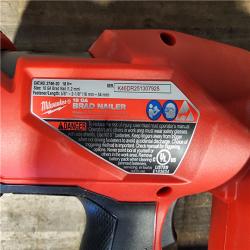 HOUSTON LOCATION - AS-IS Milwaukee M18 FUEL 18 Gauge Brad Nailer (TOOL ONLY)