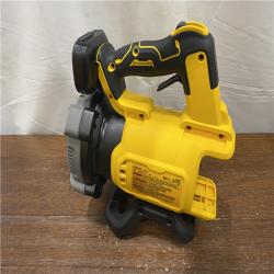 AS-IS DEWALT 20V MAX 125 MPH 450 CFM Brushless Cordless Battery Powered Blower (Tool Only)