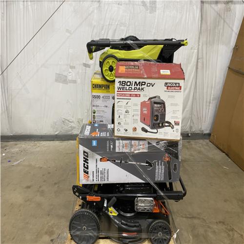 Houston Location - AS-IS Outdoor Power Equipment