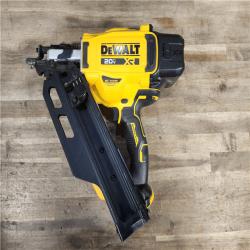 HOUSTON LOCATION - AS-IS DEWALT 20-Volt 30° Cordless Framing Nailer (Tool-Only)