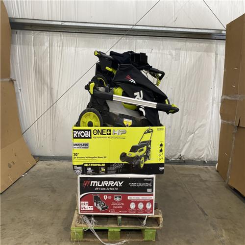 Houston Location - AS-IS Outdoor Power Equipment
