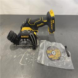 AS-IS - DeWalt 20V XR Cordless 3 in. Cut-Off Tool