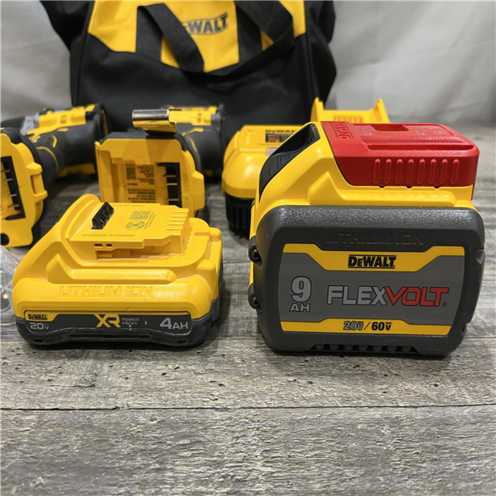 AS-IS DEWALT 20V Lithium-Ion Cordless 2-Tool Combo Kit